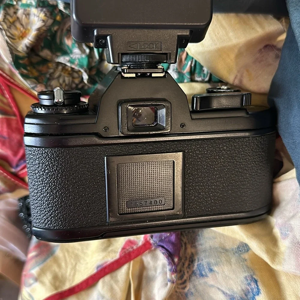 Nikon you know